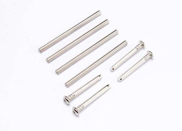 Suspension pin set, complete (front and rear)
